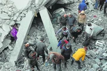 Cincuenta muertos en un ataque israelí contra un hospital en Gaza