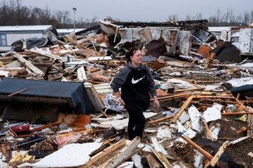 Violentos tornados dejan al menos 34 muertos en Estados Unidos