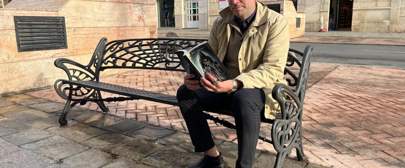 Javier Valdivia sorprende con su novela "La Herencia Oculta", un thriller de misterio y legado templario