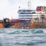 Starmer, sobre el choque de los barcos: «La situación está razonablemente contenida»