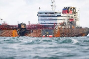 Starmer, sobre el choque de los barcos: «La situación está razonablemente contenida»