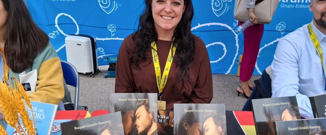 Raquel Giraldo presenta su primera novela en la parada de Letrame Grupo Editorial