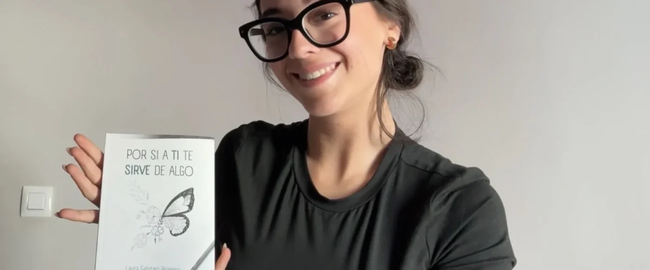 Laura Galisteo Romero transforma el dolor en palabras con su primer libro