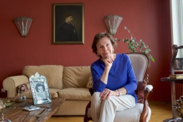 Kenizé Mourad, escritora: “Cualquiera que tenga un mínimo sentido de la justicia debería ser propalestino”