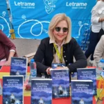 BEATRIZ CONEJERO MARTÍNEZ PRESENTA "SOSPECHA CAUTIVA BAJO EL CIELO" EN SANT JORDI 2025