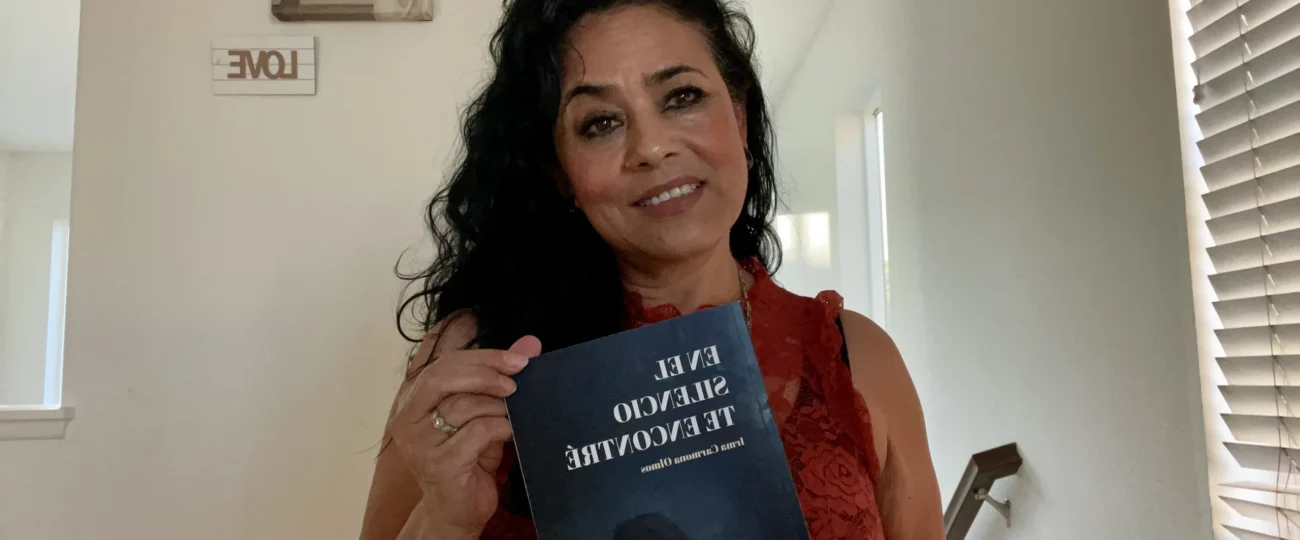 Irma Carmona Olmos transforma el dolor en esperanza a través de la escritura