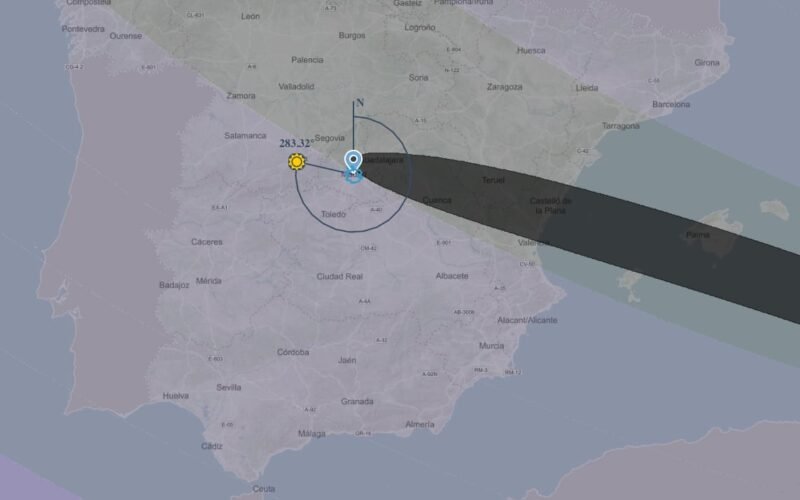 España ya tiene el mapa oficial de los eclipses totales de 2026 y 2027 para saber dónde ir a verlos