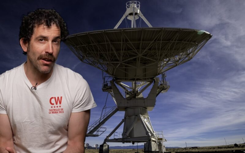Una señal de radio desde el más allá