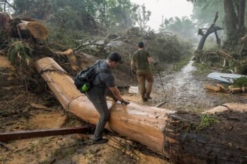 De las inundaciones de Texas a la inacción de Trump: tiempo de Corte a la emergencia climática
