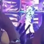 Polémica en Francia por una aparente felación de una espectadora a un conocido cantante en pleno concierto