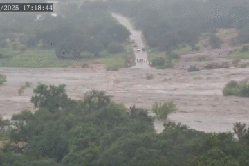 Un ‘timelapse’ muestra la espectacular crecida del río que causó la tragedia en Texas