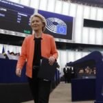 Von der Leyen se enfrenta a una moción de censura en la Eurocámara