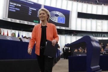 Von der Leyen se enfrenta a una moción de censura en la Eurocámara