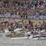 “Pero, ¿toda esa gente sale a la vez?“, una crónica del descenso del Sella desde  Arriondas