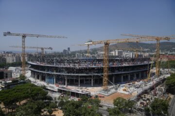 El Camp Nou de nunca acabar