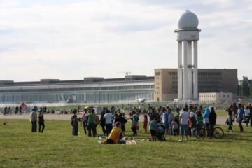 “Construir, construir y construir”: la receta de Alemania contra la crisis de vivienda cerca al aeropuerto de Tempelhof