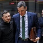 Sánchez cierra filas con Zelenski: «Nada sobre Ucrania sin Ucrania»