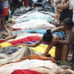 La cifra de muertos en la redada de Río supera los 130 tras la aparición de otros 70 cadáveres en un bosque