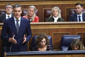 Sánchez declina, por las víctimas de la dana, replicar a los ataques de Feijóo y el PP sobre que es un “mentiroso y farsante”