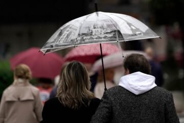 Las lluvias persistentes y el viento fuerte marcarán el fin de semana en el noroeste peninsular