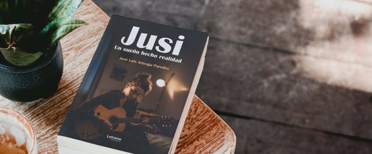 José Luis Arteaga Paredes presenta “Jusi: Un sueño hecho realidad”, una historia de amor, coraje y esperanza