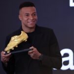Mbappé recoge la Bota de Oro: “Gracias a los compañeros por sacar la mejor versión de Kylian”