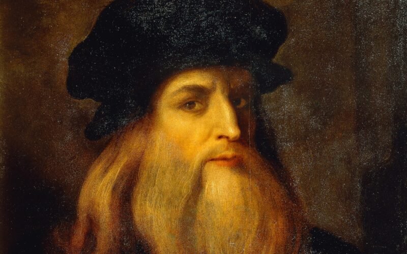 El mapamundi de Leonardo