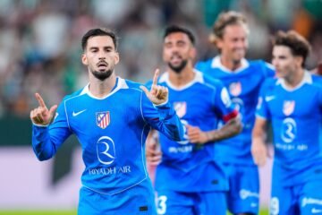 Álex Baena, el 10 ‘largón’ que Simeone quiere tallar como a Griezmann