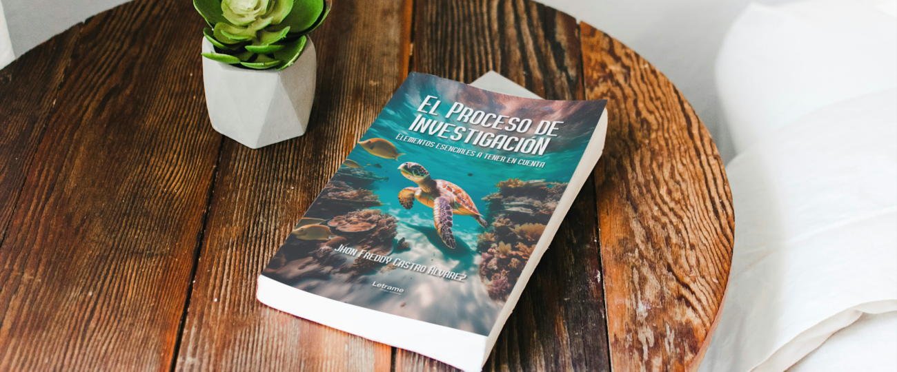 Jhon Freddy Castro Álvarez comparte su experiencia en El Proceso de Investigaciones: Elementos a tener en cuenta