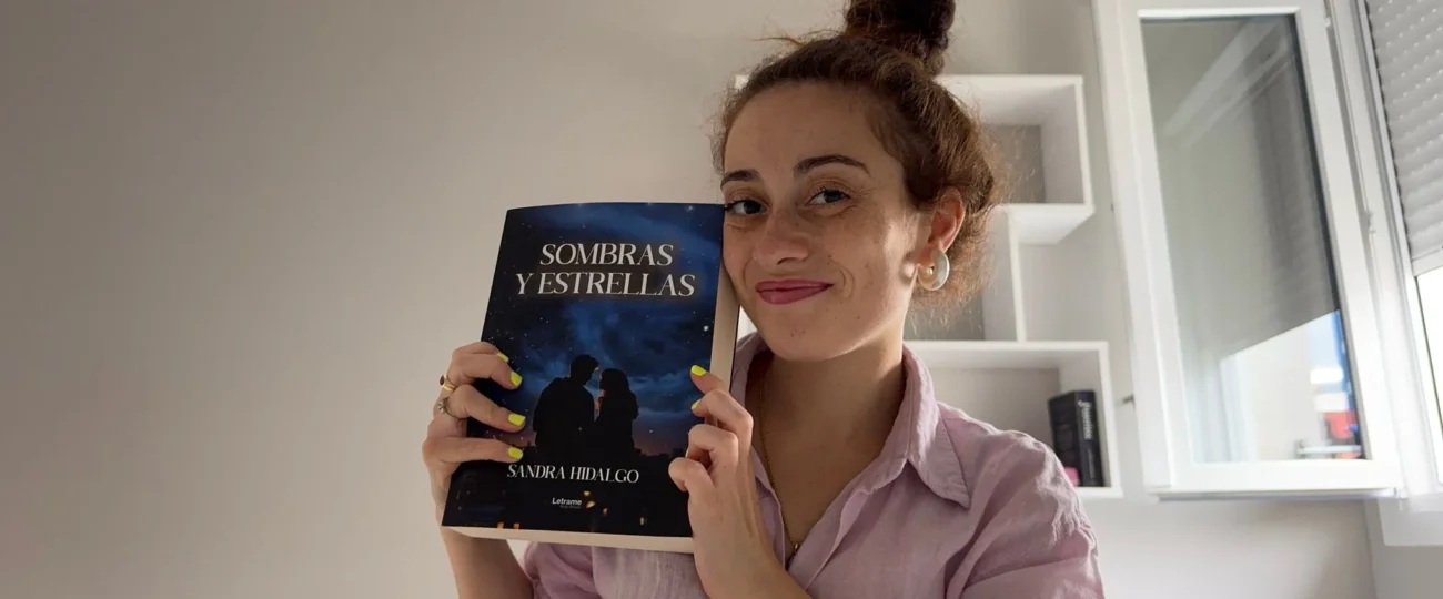 Sandra Hidalgo Veleda deslumbra con su debut literario: “Sombras y Estrellas”