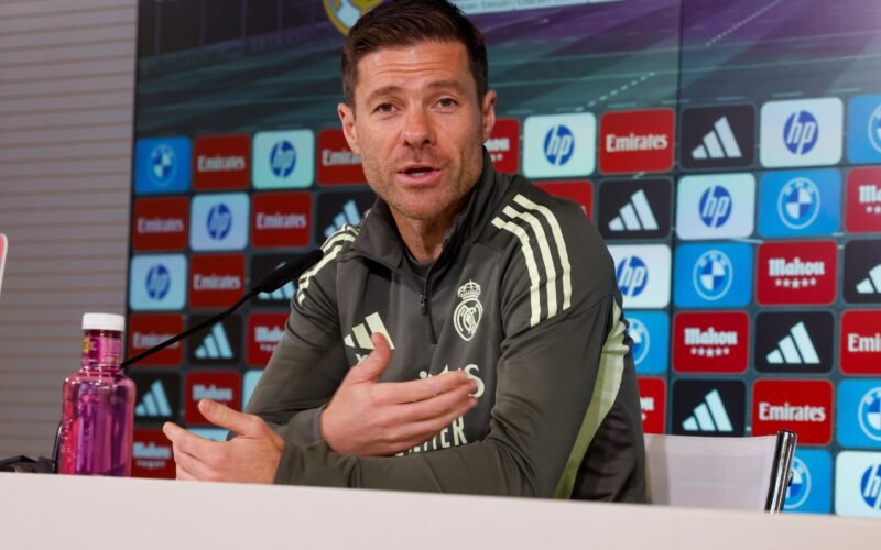 Xabi Alonso y el desplante de Vinicius: “Está zanjado, ninguna represalia”