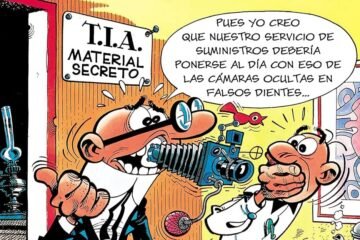 Mortadelo y Filemón en el laboratorio: viajes en el tiempo, cacaos espaciales y trompazos a discreción