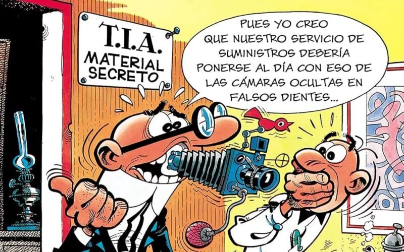 Mortadelo y Filemón en el laboratorio: viajes en el tiempo, cacaos espaciales y trompazos a discreción
