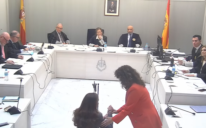 La doctora Pinto: «López Madrid me dijo que había contratado a un comisario que podía hacer que cualquier denuncia quedase sepultada y experto en poner en su sitio a las chulas como yo»