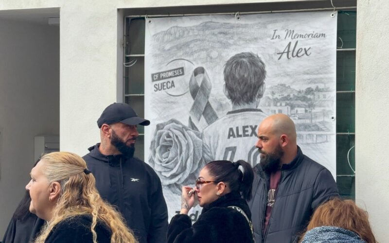 El asesino confeso del niño en Sueca declara al juez que no tenía nada en contra del menor