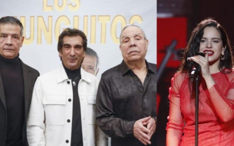 Los Chunguitos, cantantes: »Nos encantó la versión que Rosalía hizo de ‘Me quedo contigo’ para los Goya. Estábamos en casa y nos pilló completamente por sorpresa»