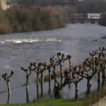 El tiempo inestable persiste con lluvias y nevadas en el norte de la Península