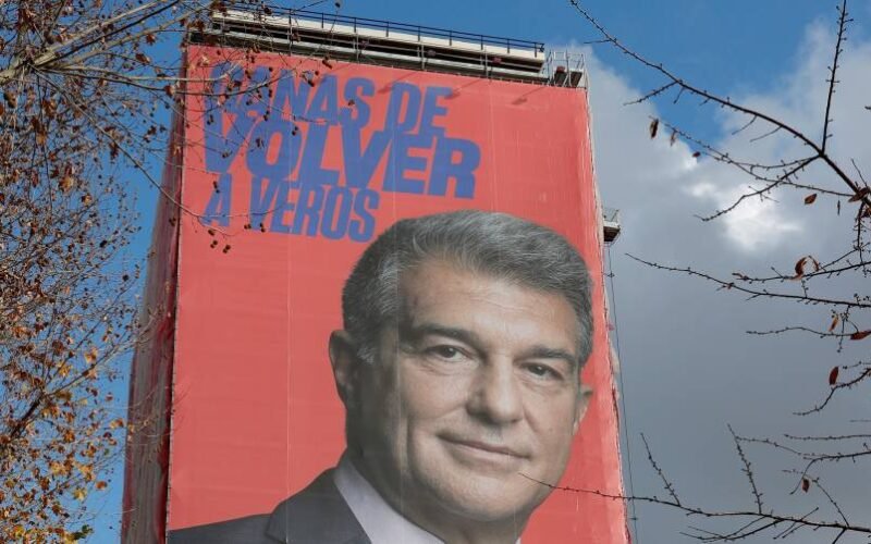 Laporta y las ganas de no volver a verlo