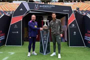 Barcelona-Real Madrid, un clásico de dinámicas opuestas en la final de la Supercopa
