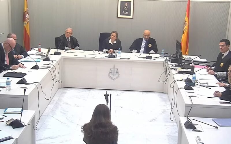 La doctora Pinto carga contra López Madrid en el juicio: “Me dijo que contrató a Villarejo, que ponía en su sitio a chulas como yo”