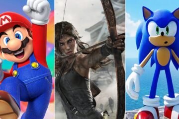 Super Mario, Sonic o Lara Croft: los mayores iconos del videojuego celebran aniversarios redondos