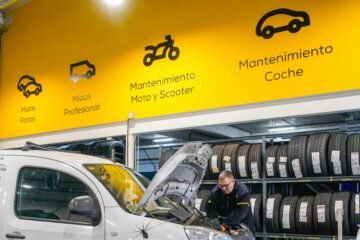 Los talleres de Midas aprovechan el tirón de un parque de coches más envejecido