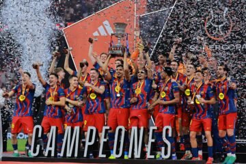 El Barça conquista ante el Real Madrid un clásico gigantesco en la final de la Supercopa