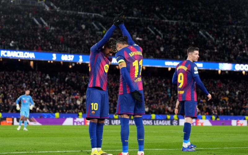 La delantera avala al Barça: cuatro goles al Copenhague le meten directamente en octavos