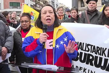 Glenna del Valle Cabello, así es la líder chavista que mueve los hilos desde Bilbao