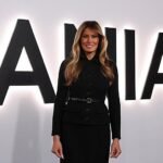 El esperado estreno de ‘Melania’: alfombra negra, sin glamurosas estrellas y rodeada de trumpistas