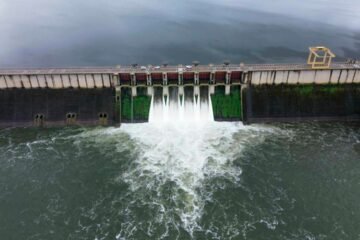 La reserva de agua embalsada bate el récord de crecimiento semanal tras las borrascas encadenadas