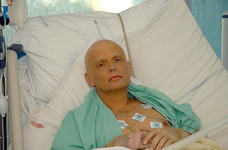 Polonio, agentes nerviosos soviéticos y otras formas de matar disidentes