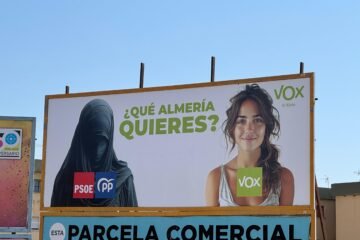 PP y Vox apoyarán en el Congreso prohibir el burka y el niqab en espacios públicos