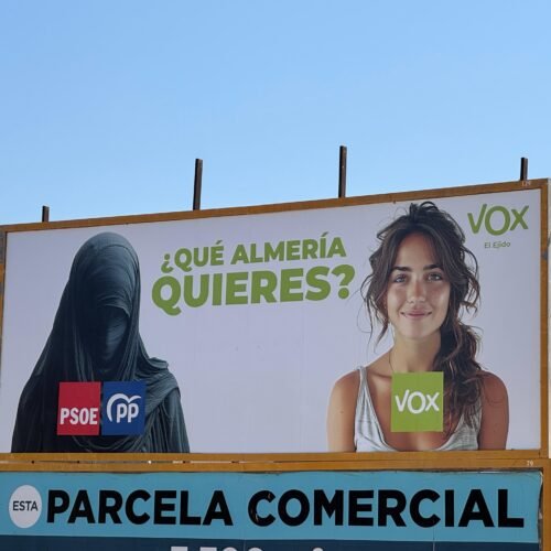 PP y Vox apoyarán en el Congreso prohibir el burka y el niqab en espacios públicos